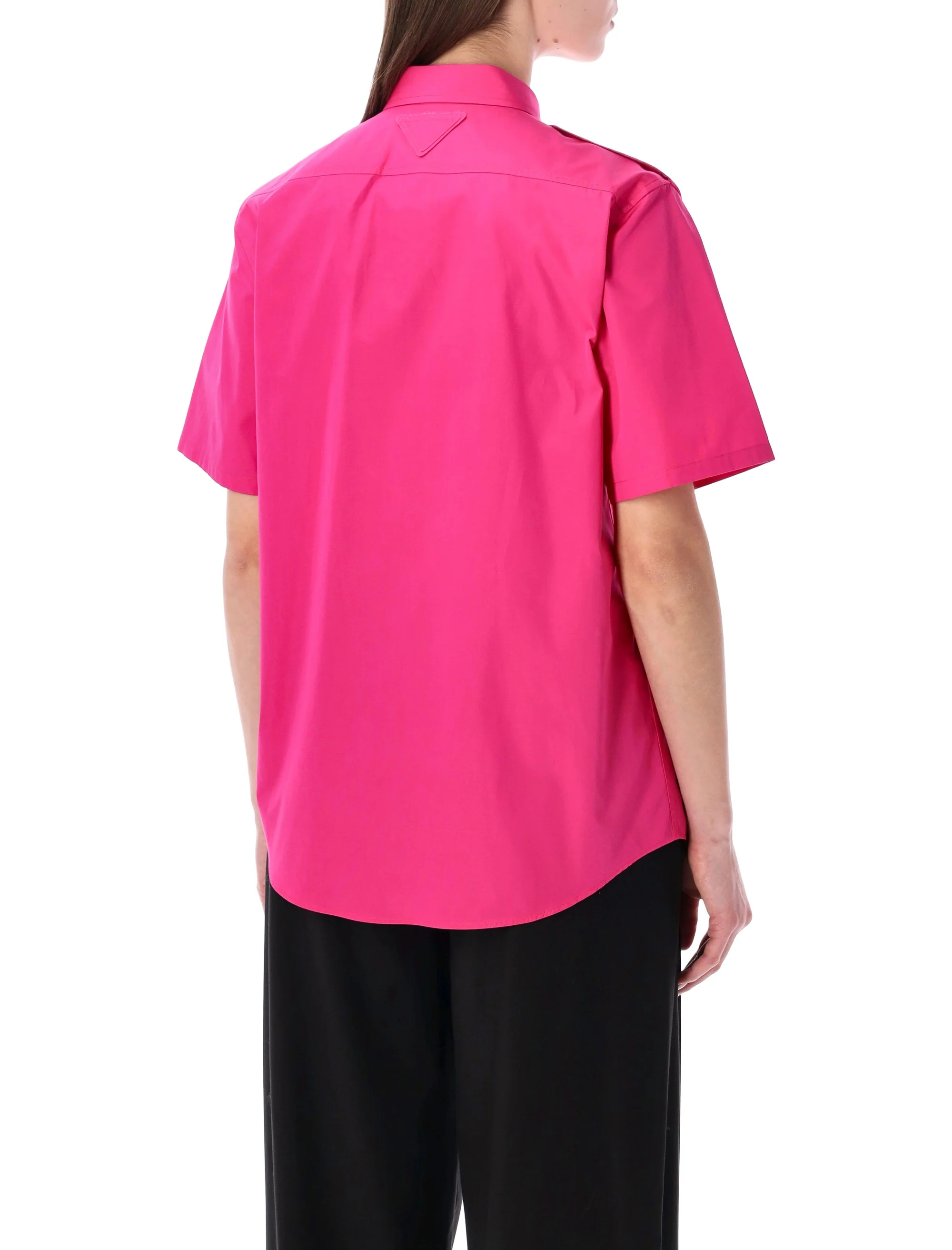 Prada Cotton Poplin Shirt - Image 2