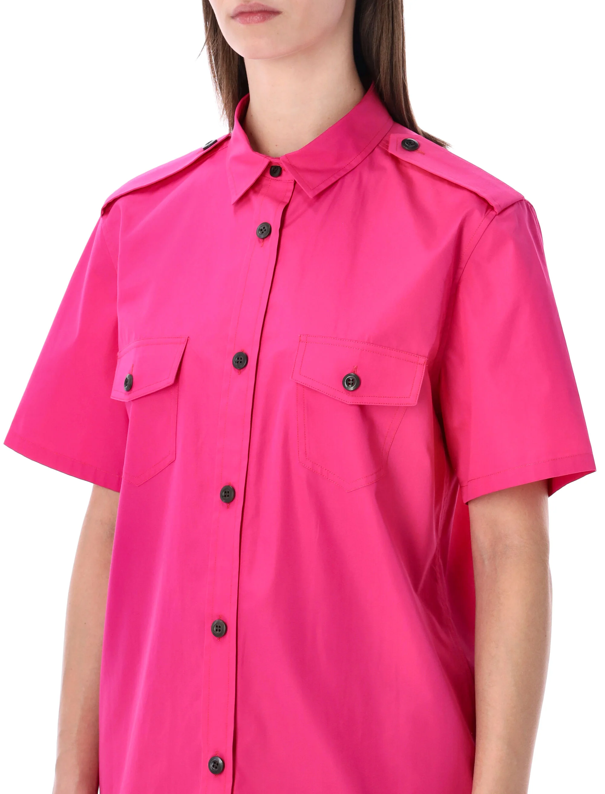 Prada Cotton Poplin Shirt - Image 3