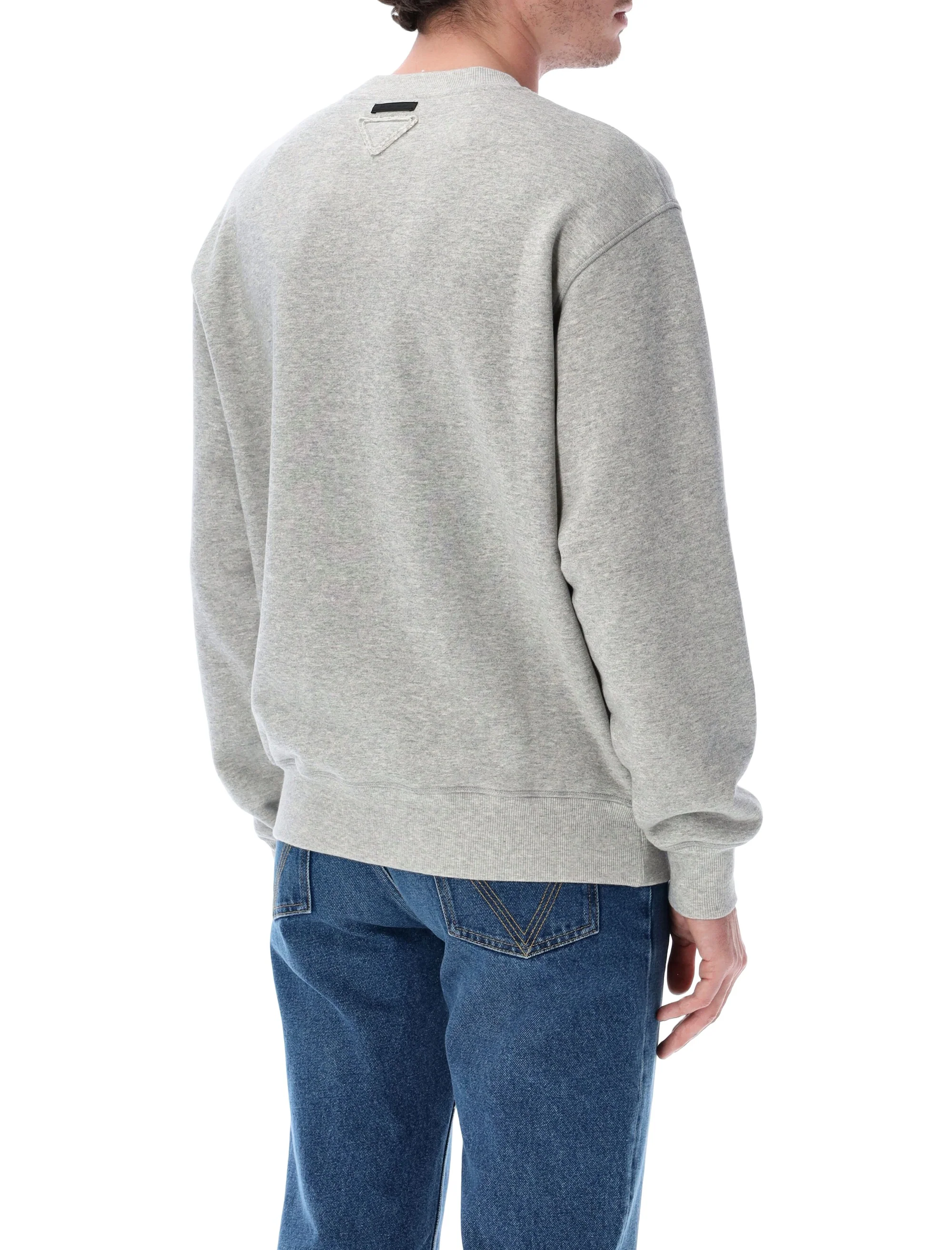 Prada Cotton Sweatshirt - Men - Image 2