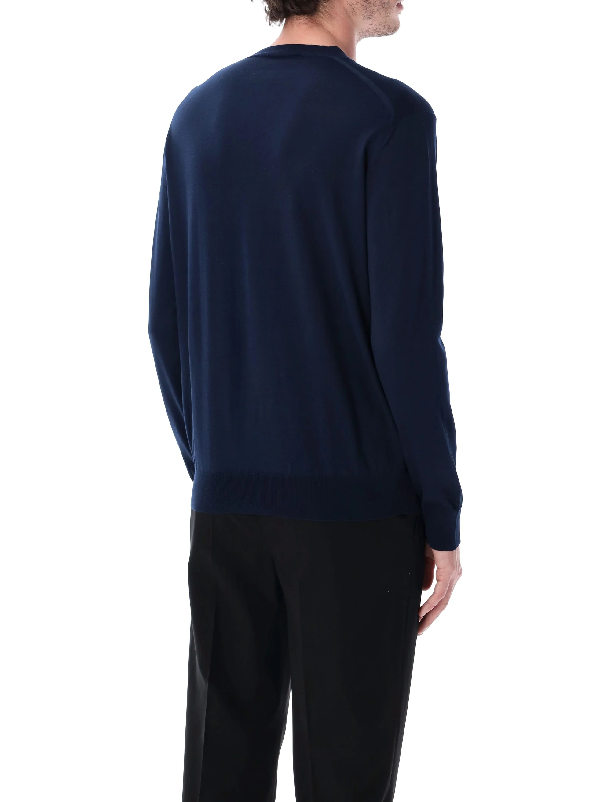 Prada Essential Slim-Fit V-Neck Sweater - Size 50 - Image 2