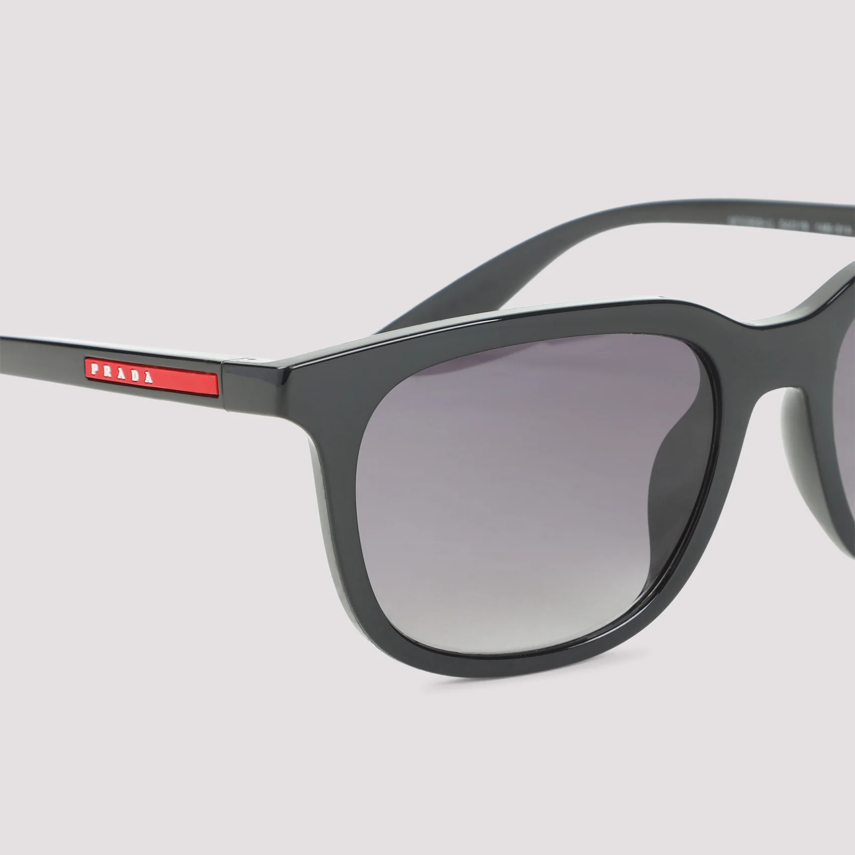 Prada Eyewear Classic Acetate Sunglasses for Men - Image 5