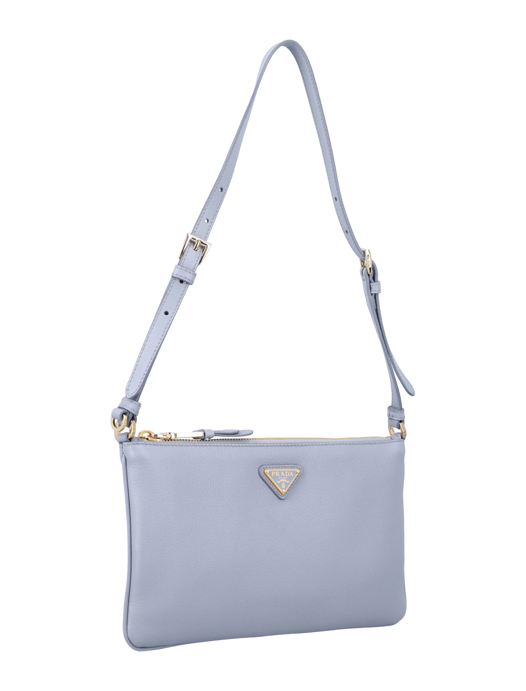 Prada Leather Pouch - Image 2