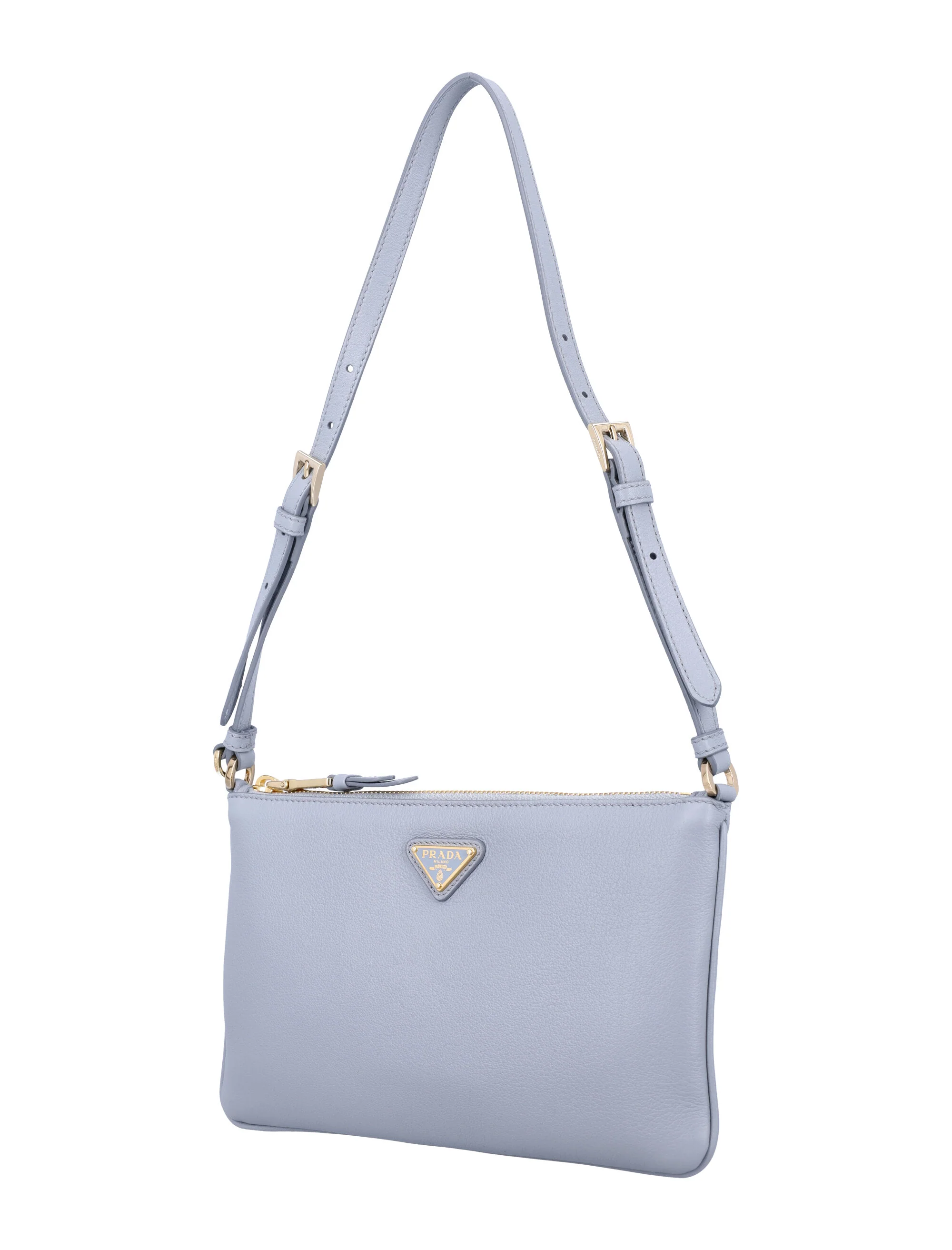 Prada Leather Pouch - Image 3