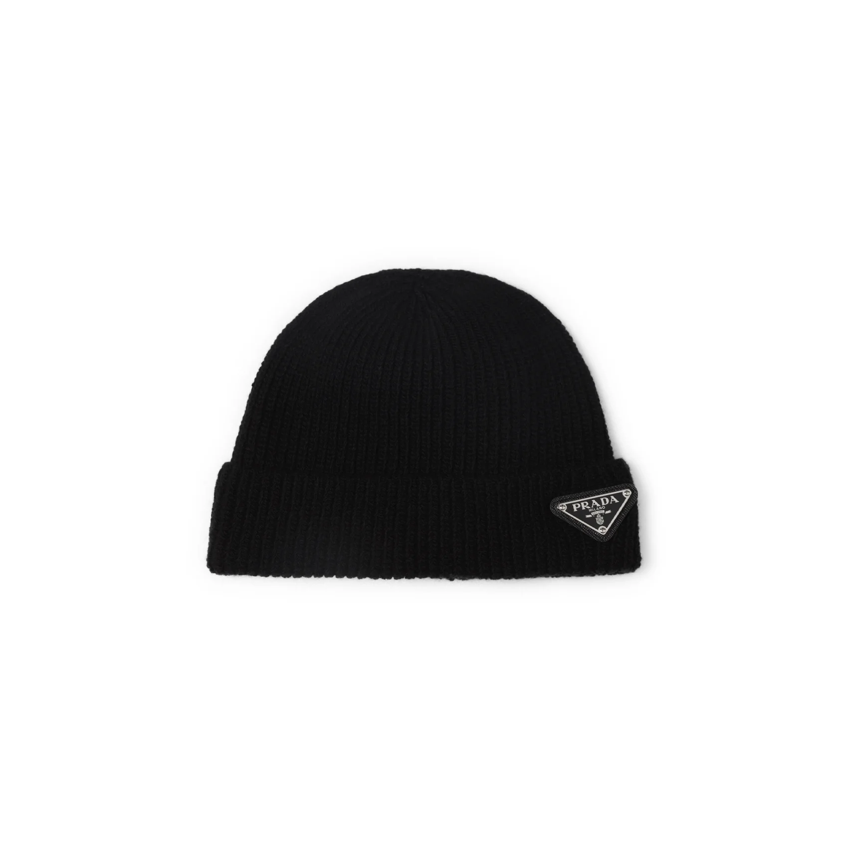Prada Luxury Cashmere Blend Hat for Men - Image 2