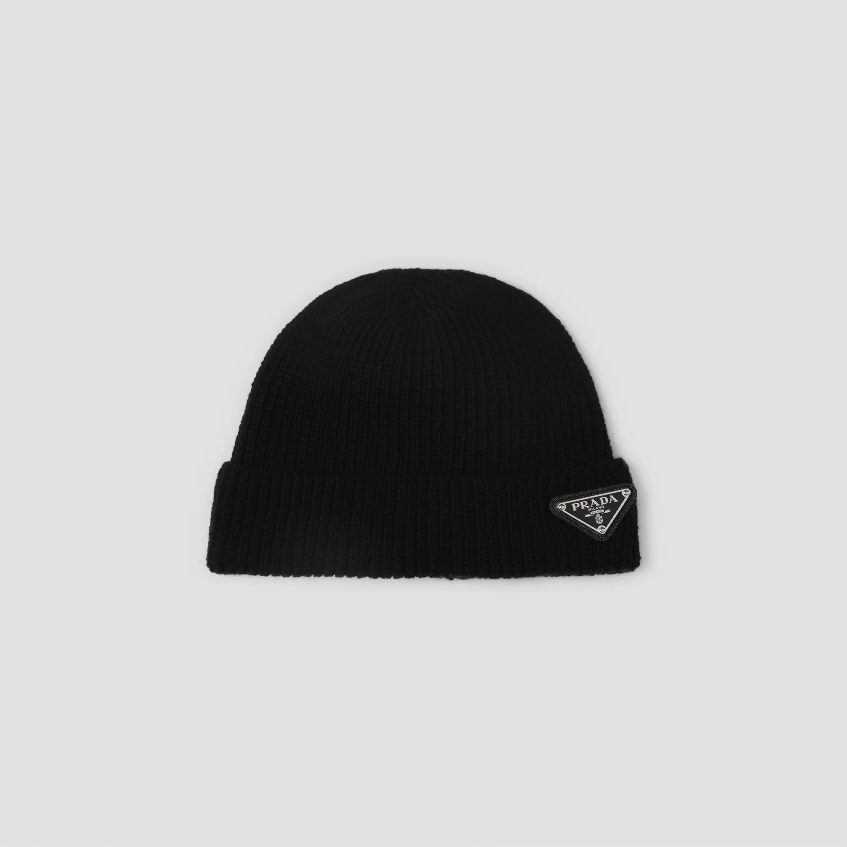 Prada Luxury Cashmere Blend Hat for Men - Image 3