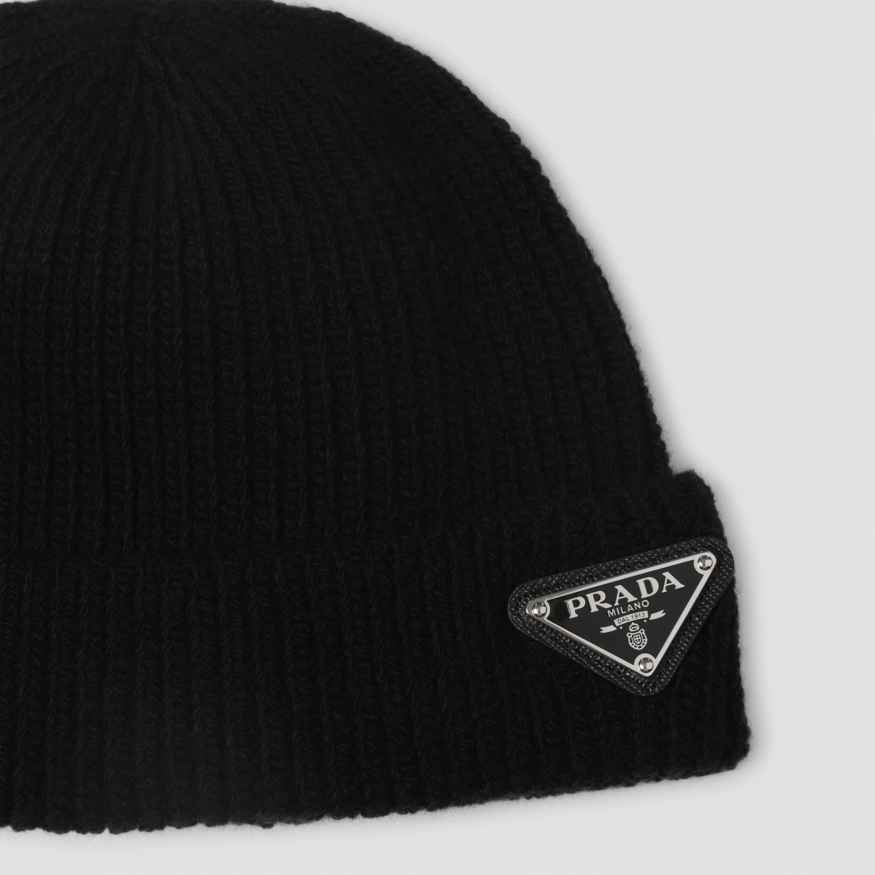 Prada Luxury Cashmere Blend Hat for Men - Image 5