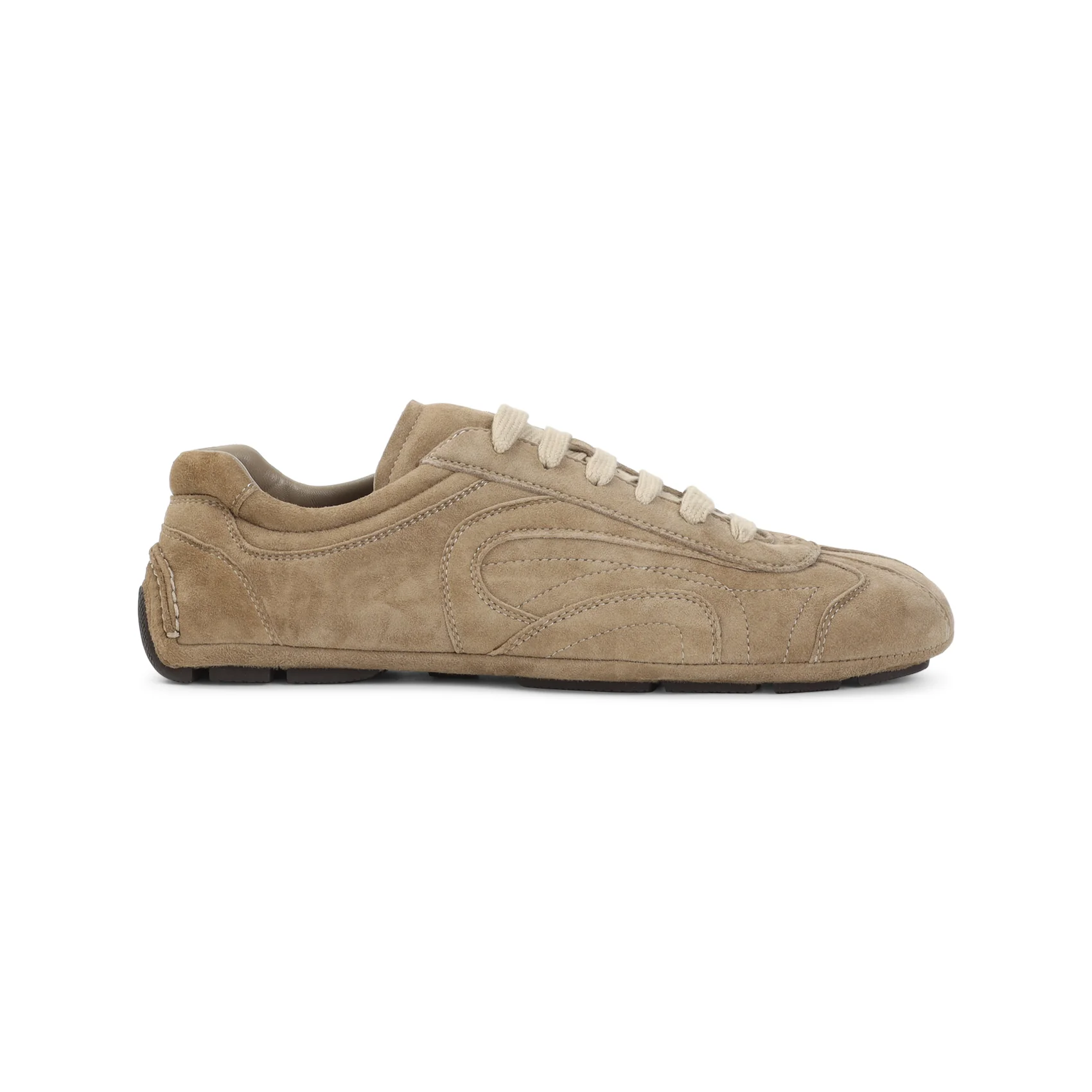 Prada Luxury Suede Sneakers in Classic Design - Image 2