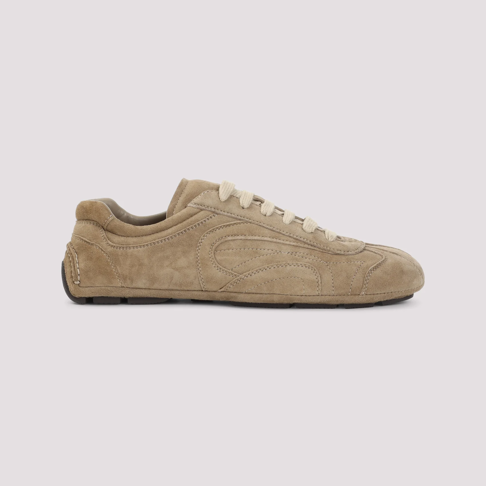 Prada Luxury Suede Sneakers in Classic Design - Image 3