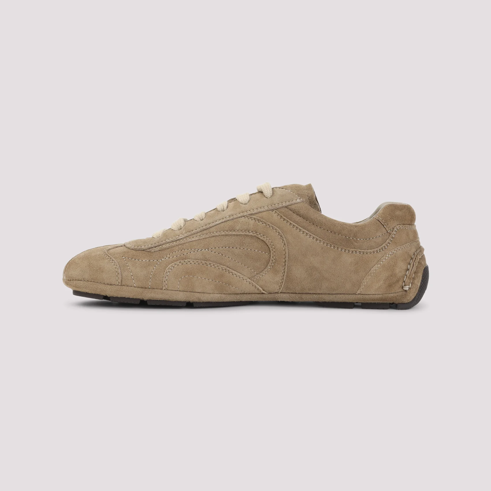 Prada Luxury Suede Sneakers in Classic Design - Image 4