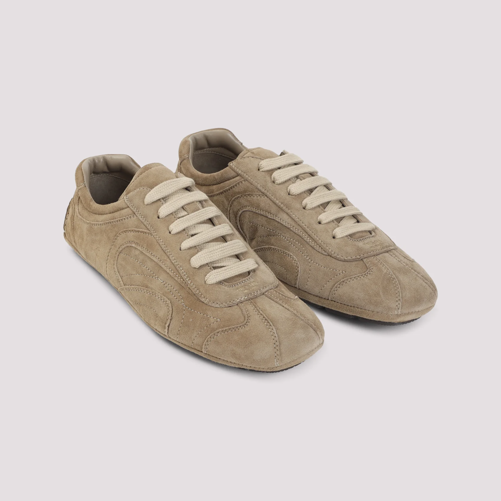 Prada Luxury Suede Sneakers in Classic Design - Image 5