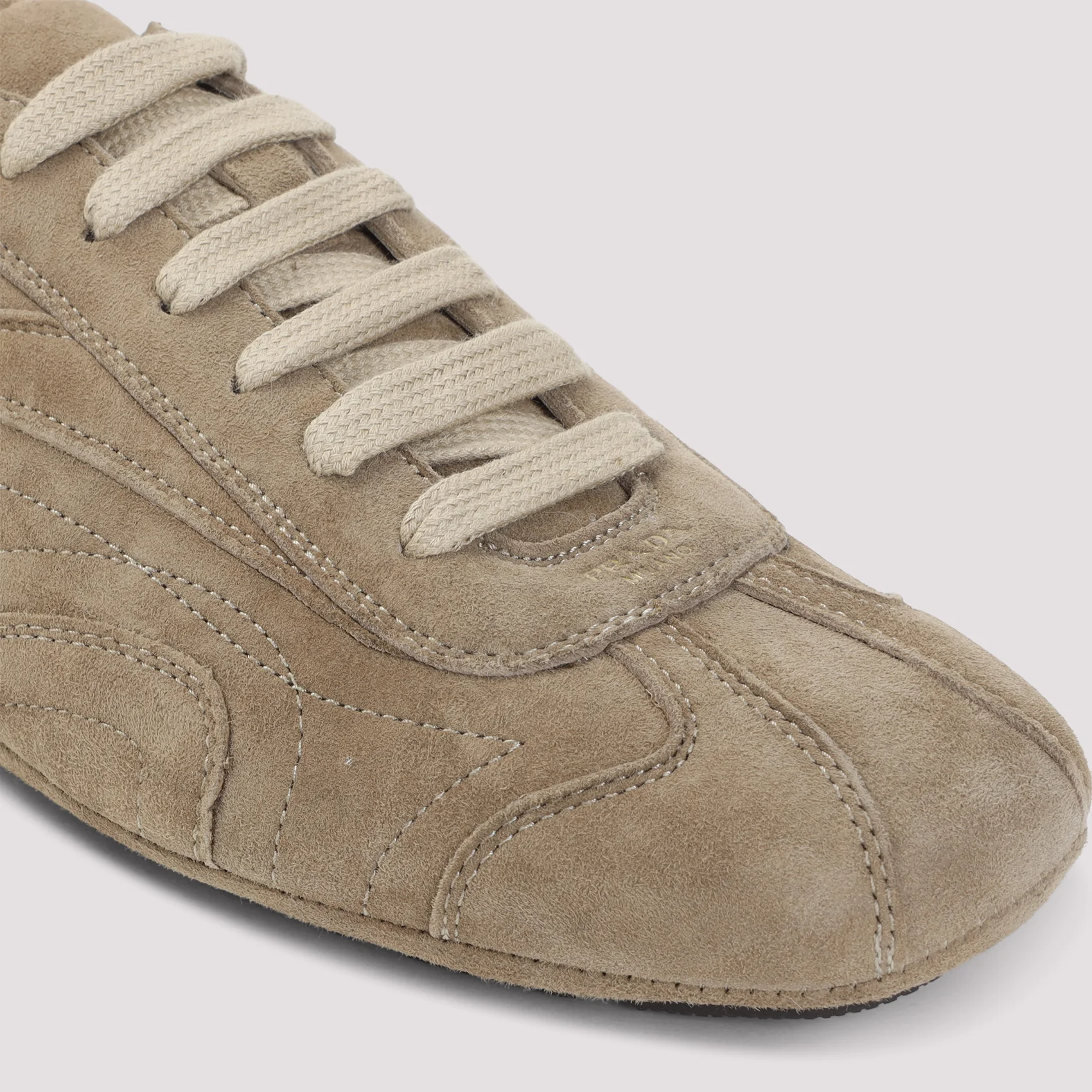 Prada Luxury Suede Sneakers in Classic Design - Image 6