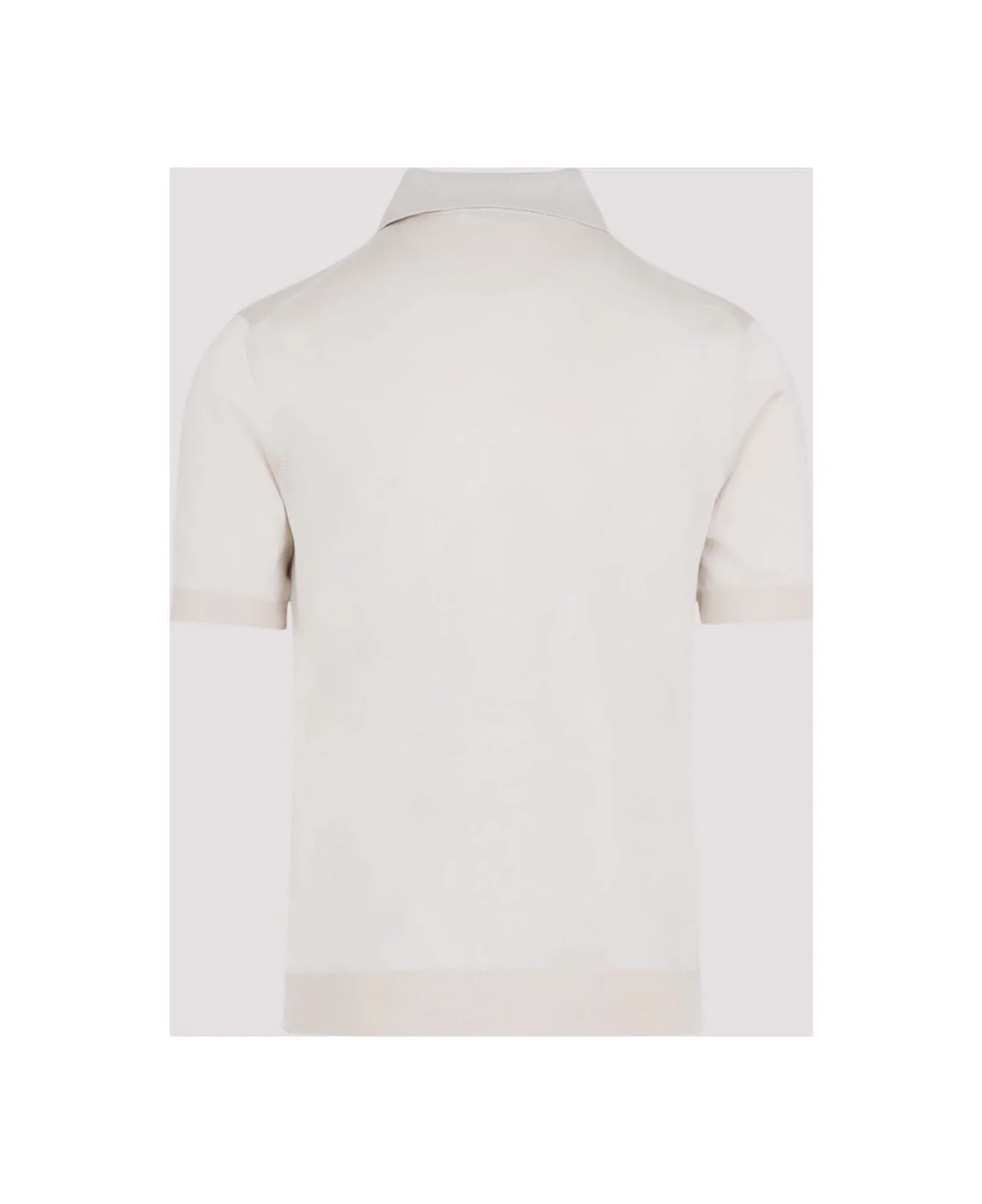 Prada Men's Classic Polo T-Shirt - Image 2