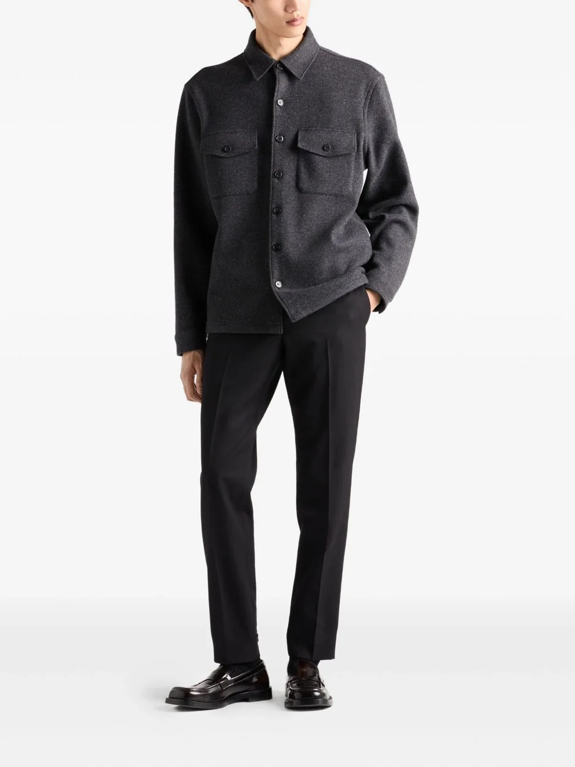 Prada Men's Fashion Trousers - Fall/Winter 2025 - Image 5