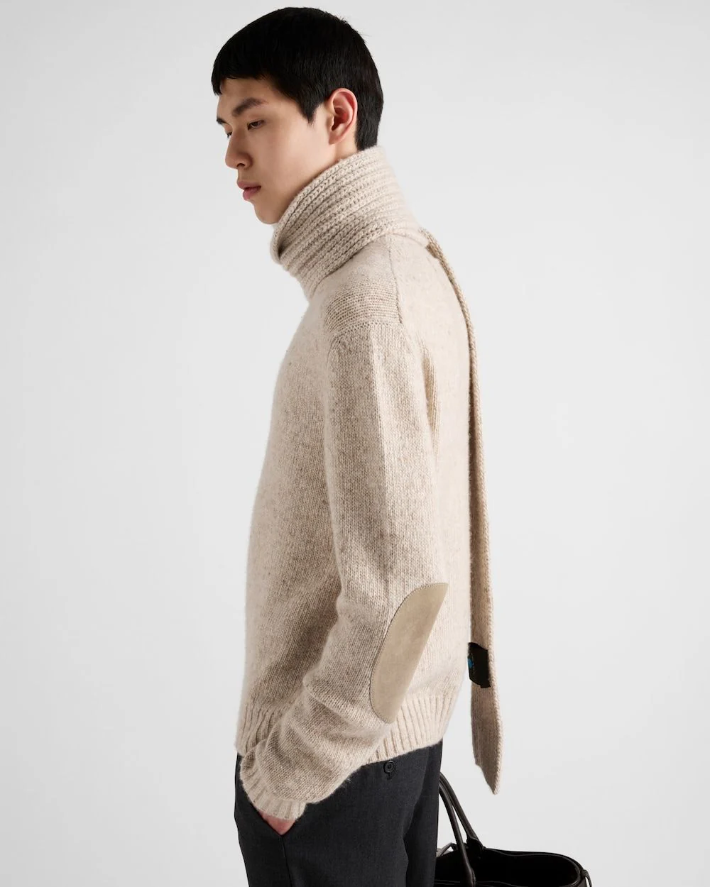 Prada Men's Gironeck Knitwear Sweater - Image 3