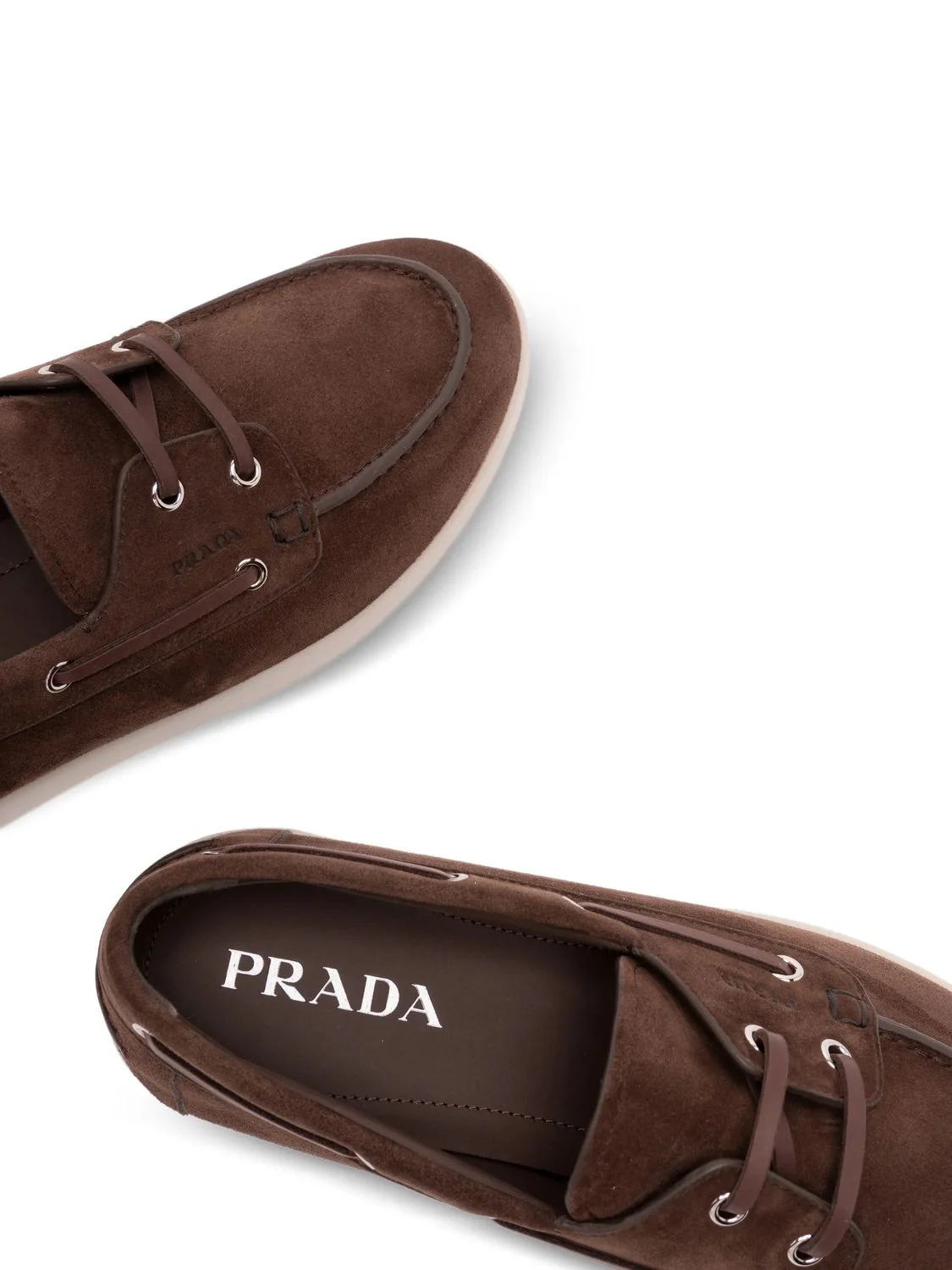Prada Men's Stylish Moccasins - SS26 Collection - Image 4