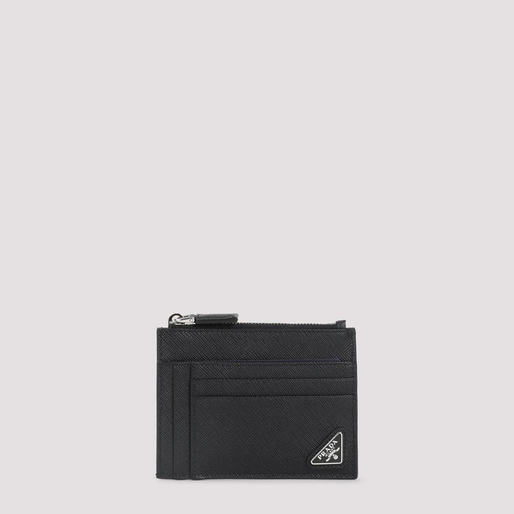 Prada Mini Leather Credit Card Case - 12cm x 9cm