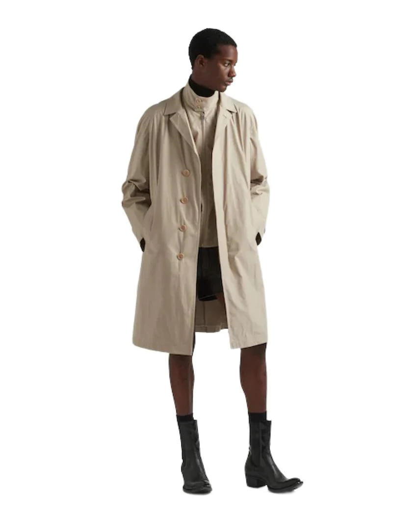 PRADA Old Panama Jacket - Image 2