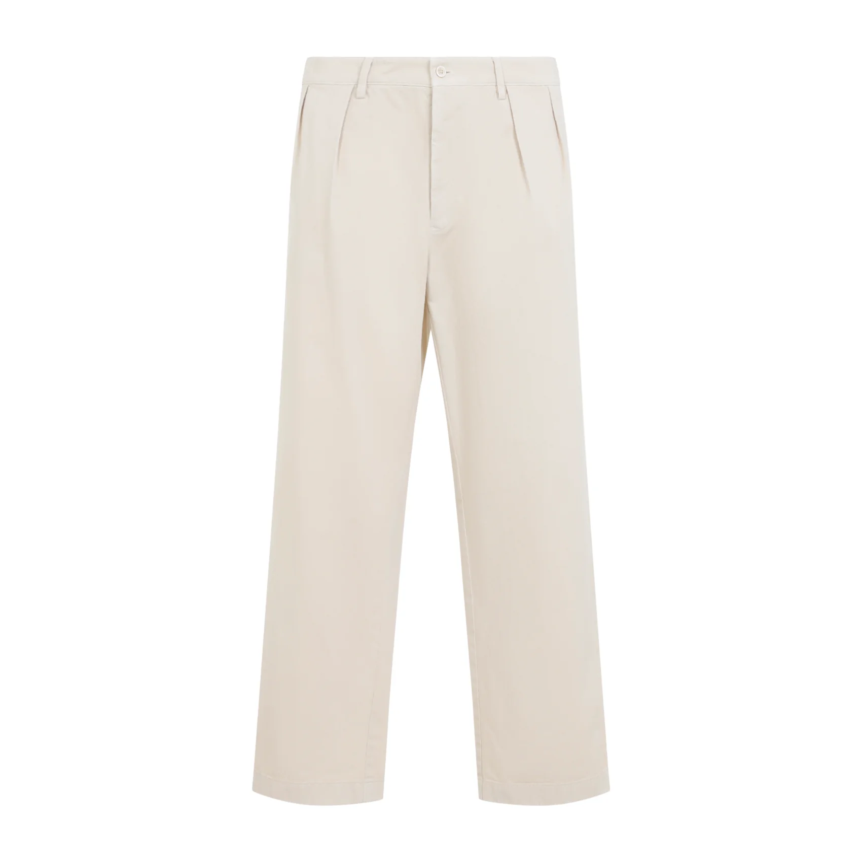 Prada Premium Regular Fit Cotton Pants for Men - Image 2