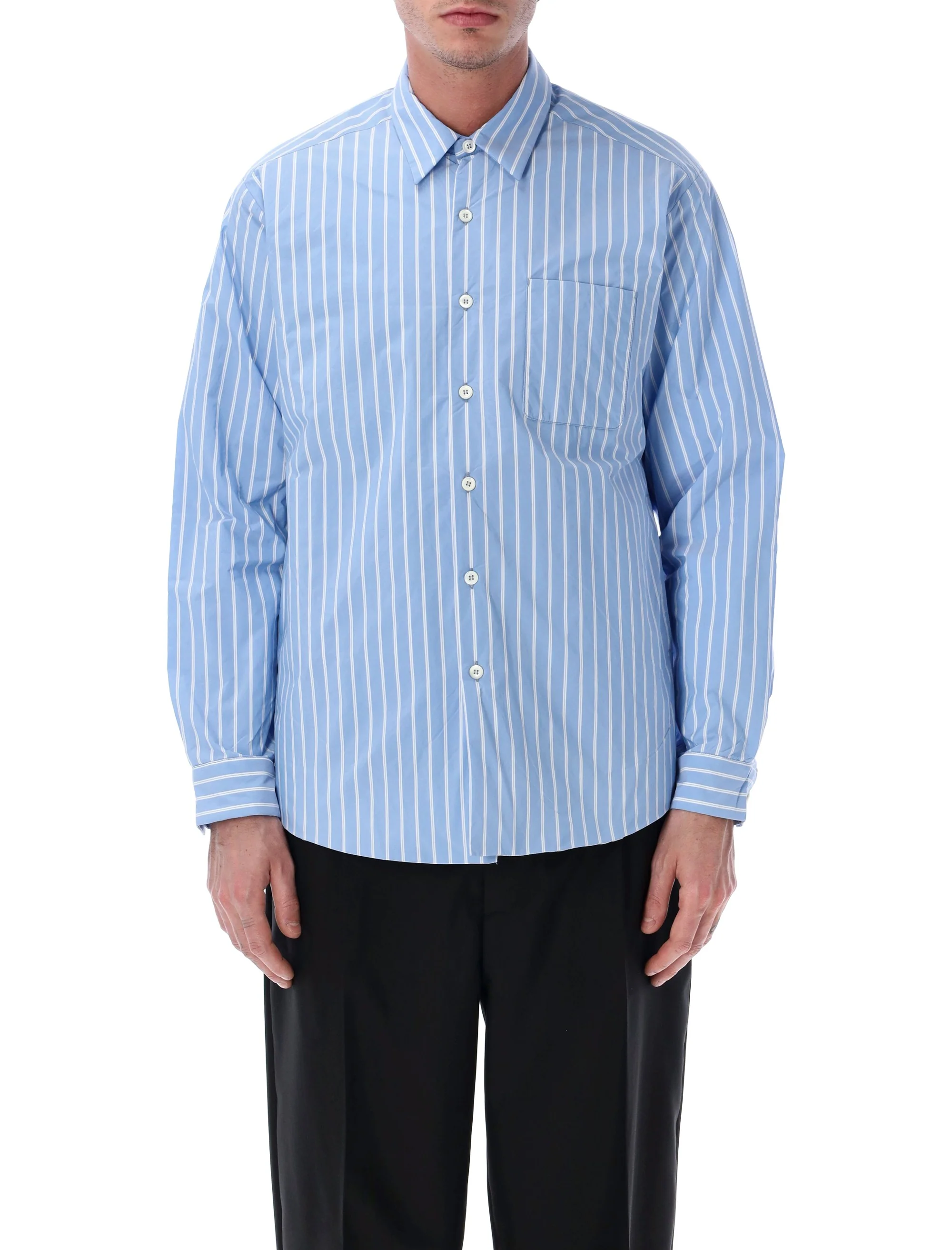 Prada Re-NANDlon Lightweight Shirt - Size L