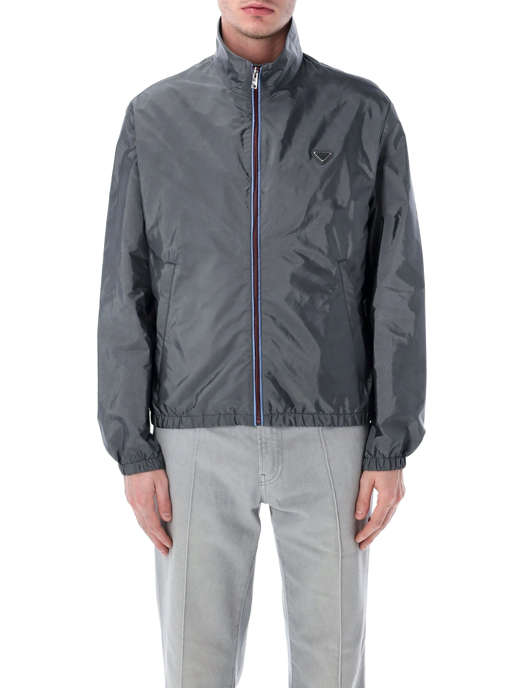 Prada Re-Nylon Bomber Jacket
