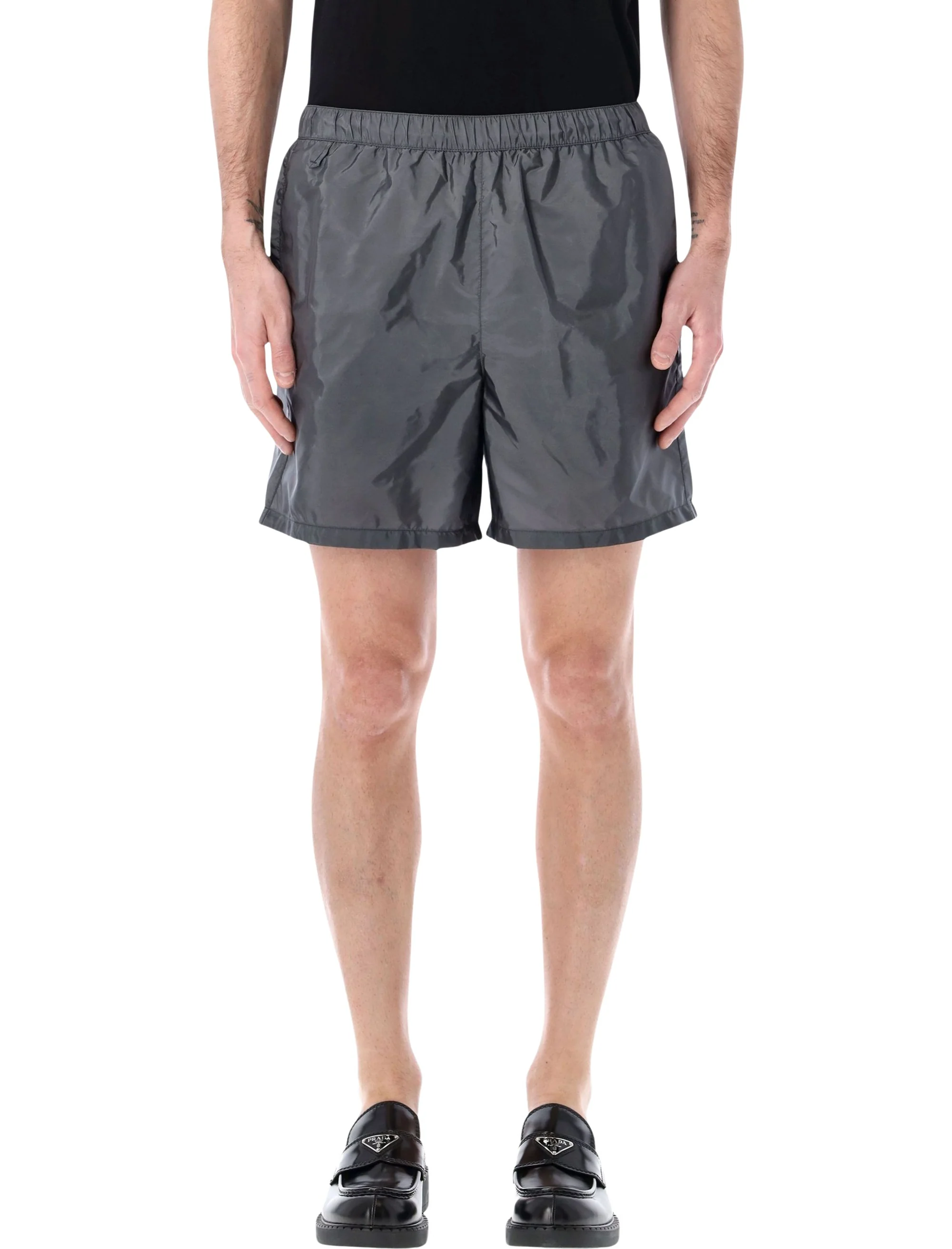 Prada Re-nylon Swim Trunks