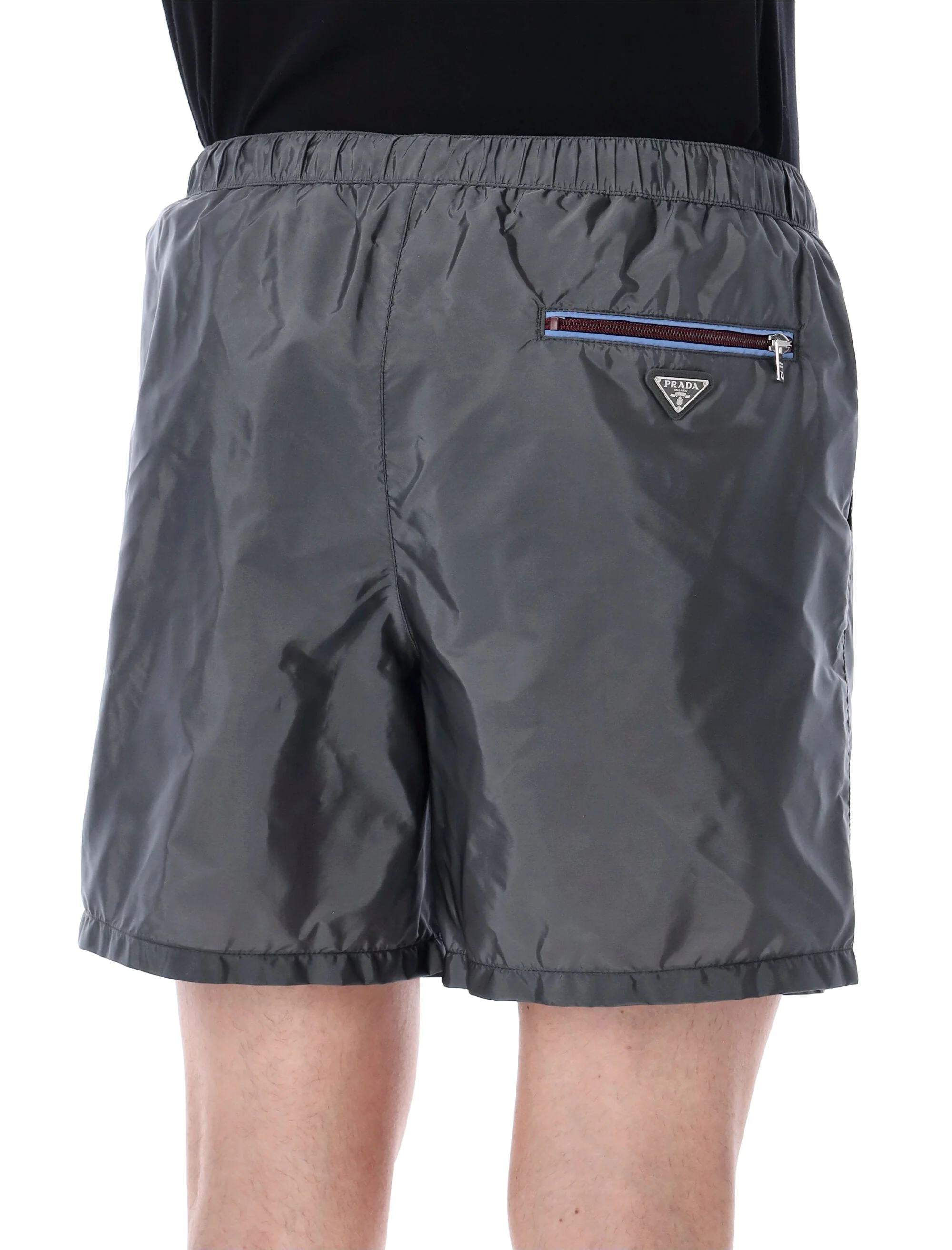 Prada Re-nylon Swim Trunks - Image 3