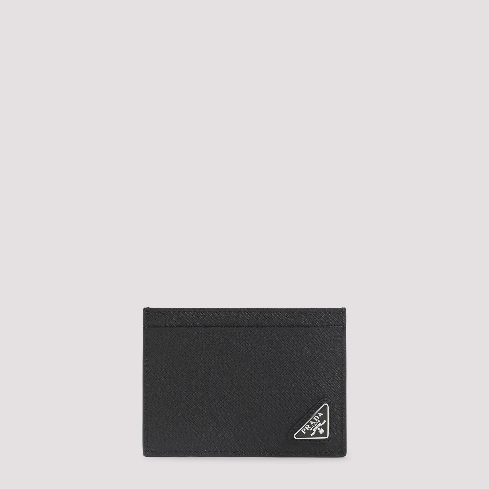 PRADA Saffiano Leather Cardholder
