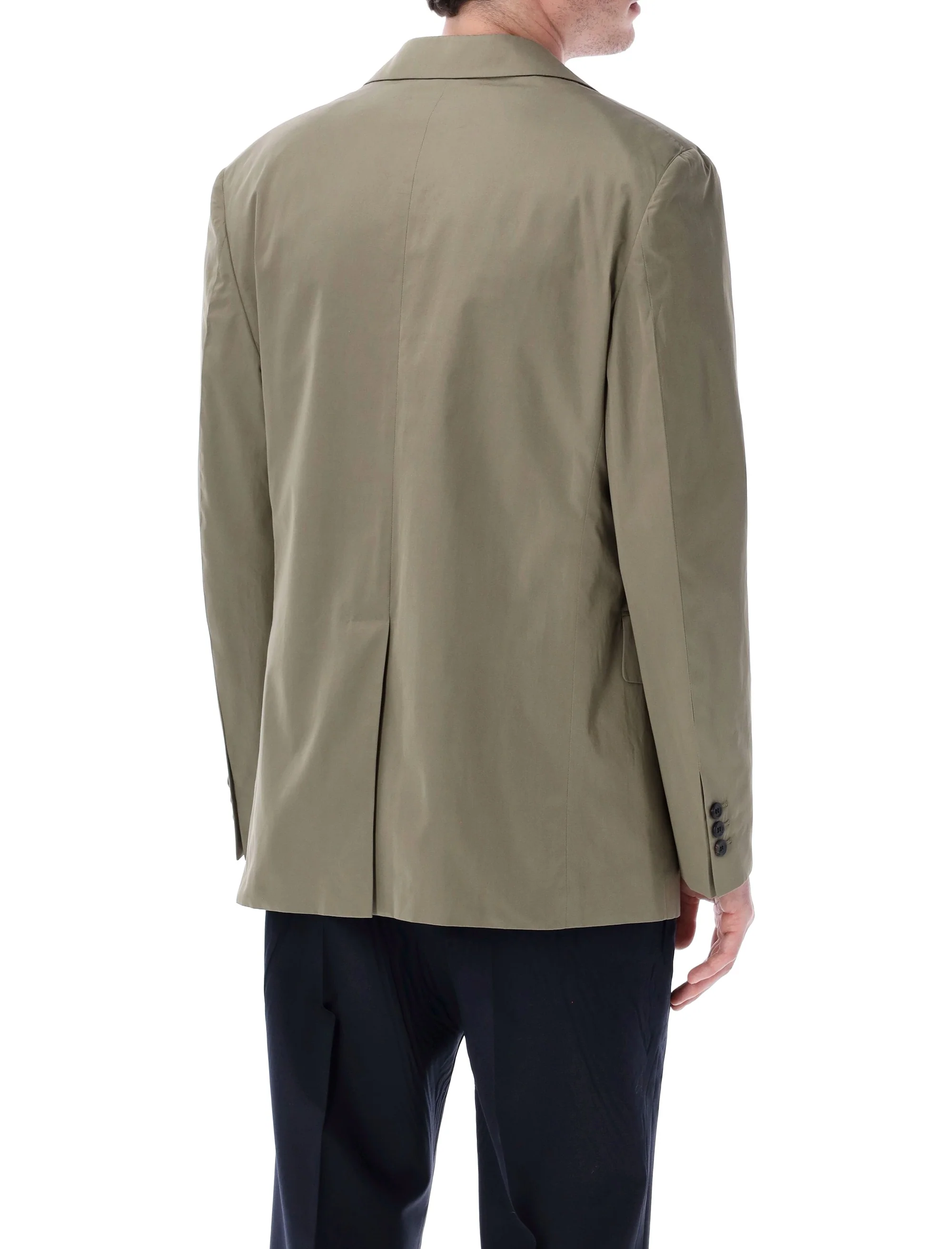 Prada Single-breasted Cotton Jacket - Image 2