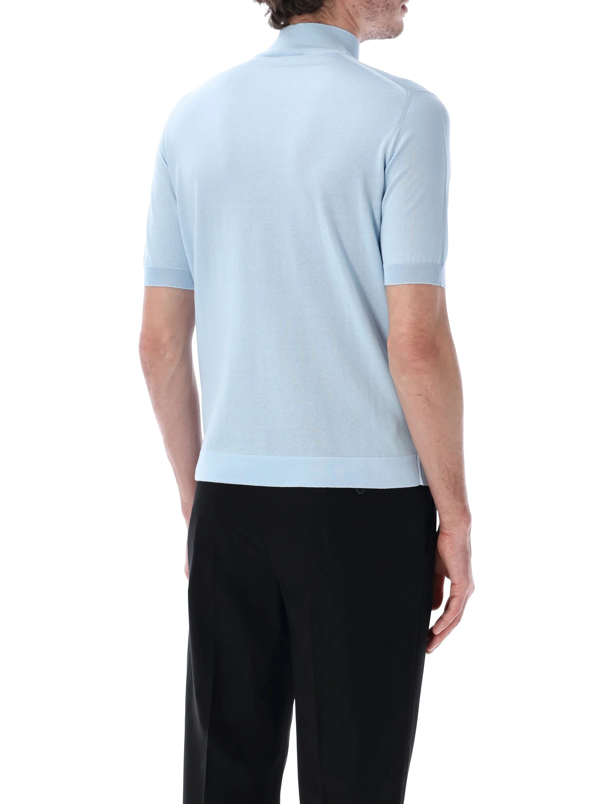 Prada Slim-Fit Mock Turtleneck Sweater - Size 48 - Image 2