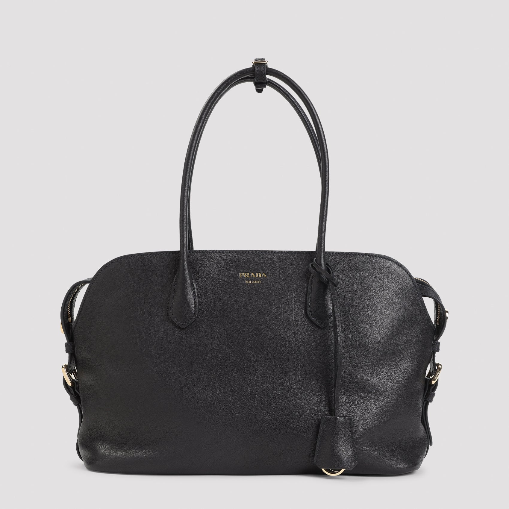 Prada Stylish Printada Shopping Handbag - 35cm x 24.5cm x 13.5cm