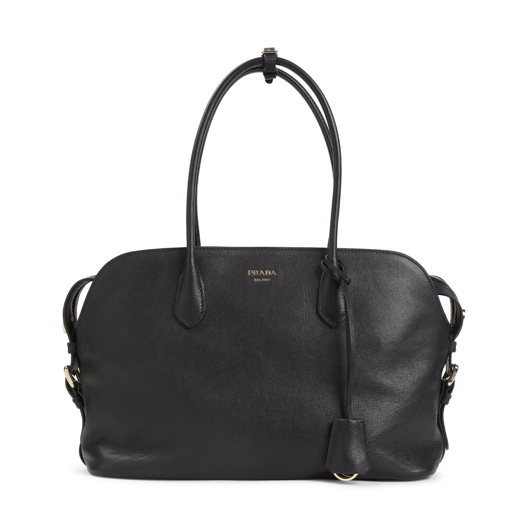 Prada Stylish Printada Shopping Handbag - 35cm x 24.5cm x 13.5cm - Image 2