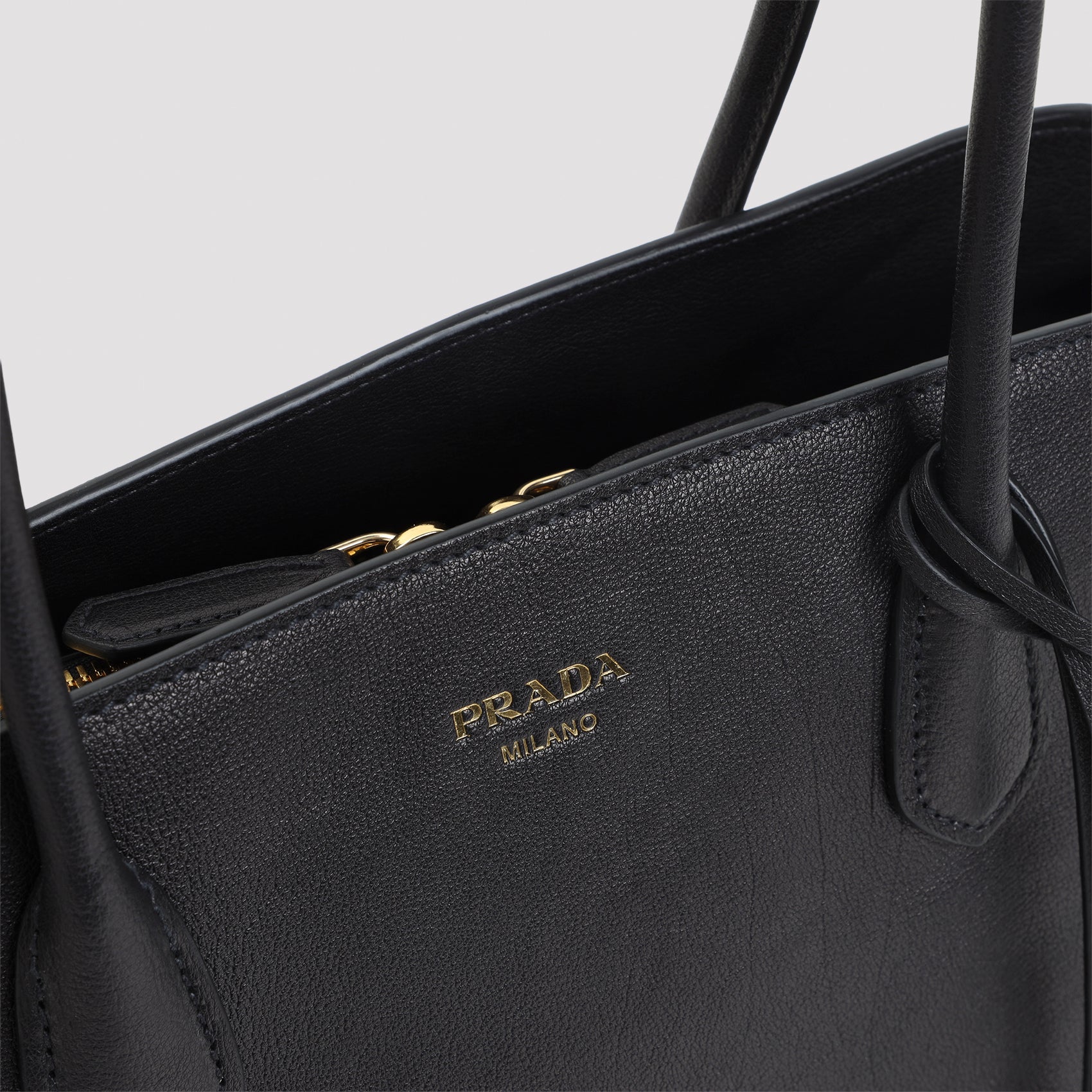 Prada Stylish Printada Shopping Handbag - 35cm x 24.5cm x 13.5cm - Image 6