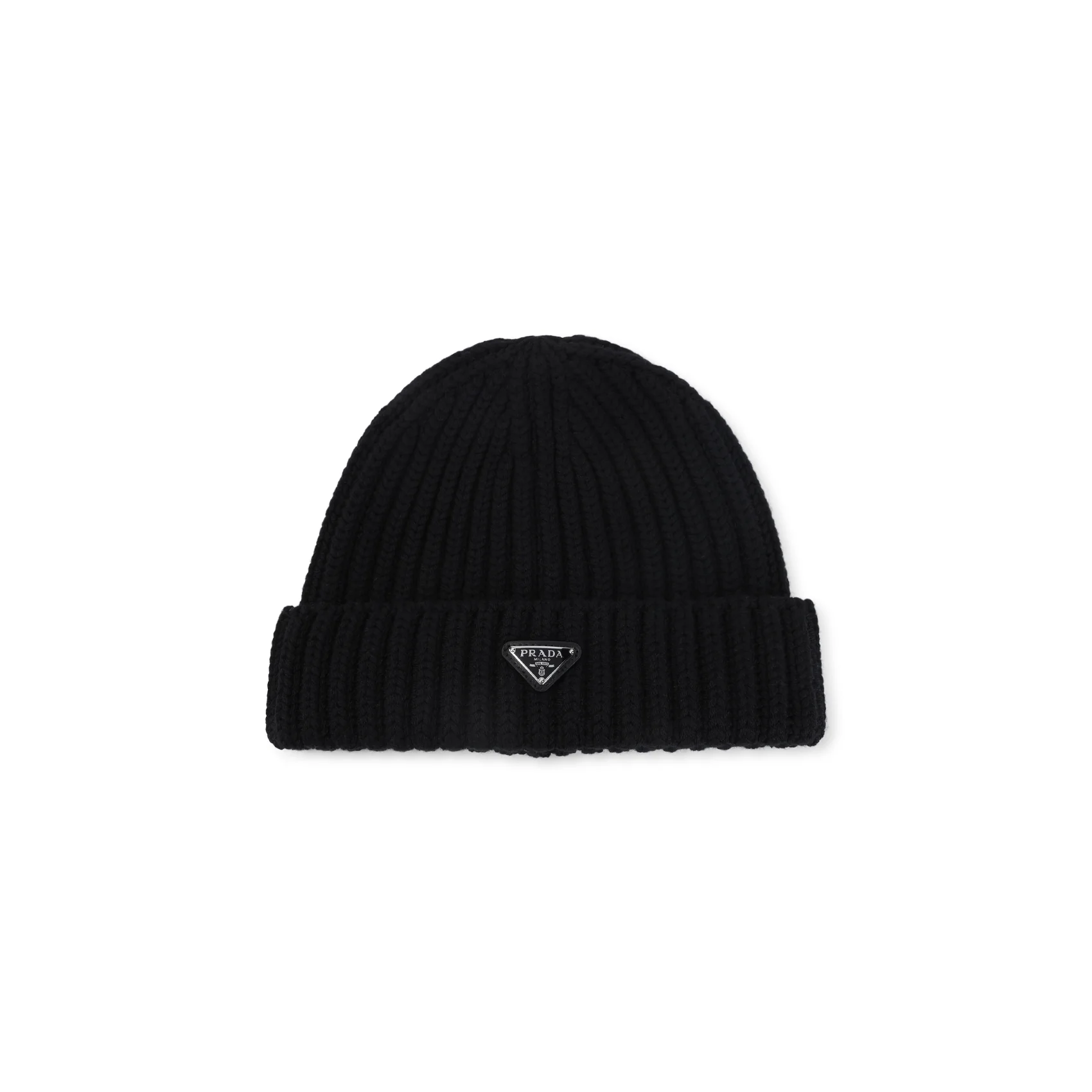 Prada Stylish Virgin Wool Beanie for Men - Image 2