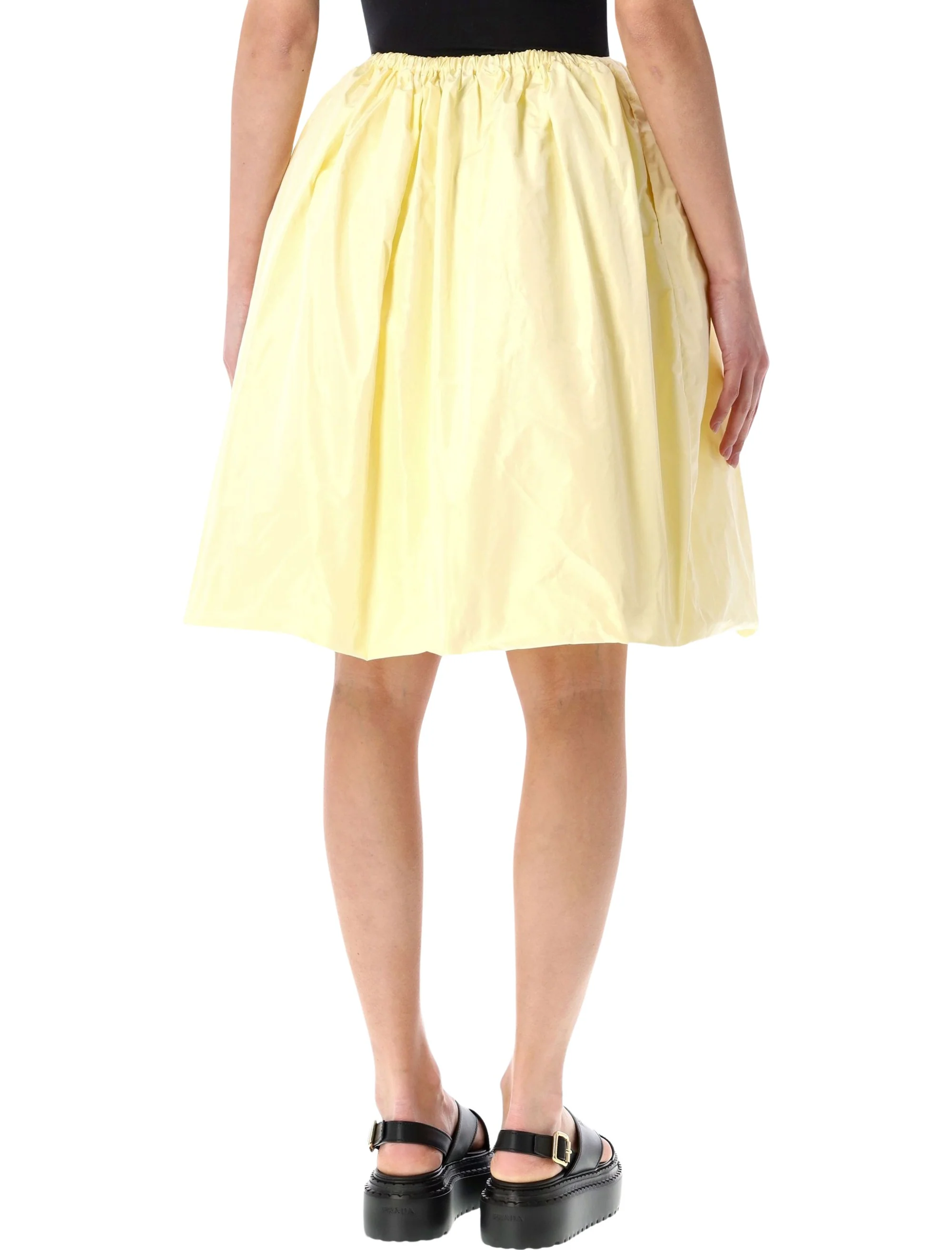 Prada Taffeta Skirt - Image 2