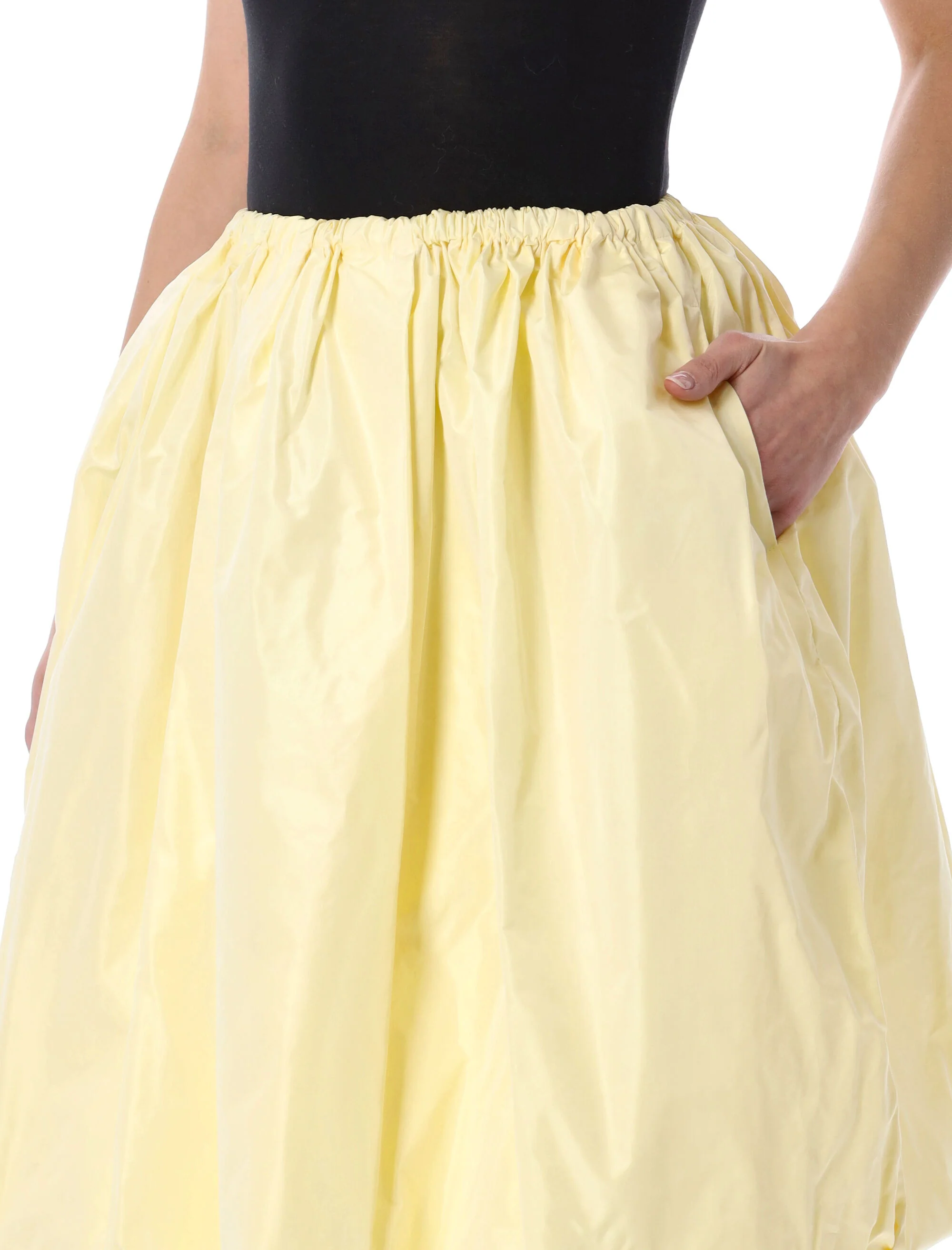 Prada Taffeta Skirt - Image 3