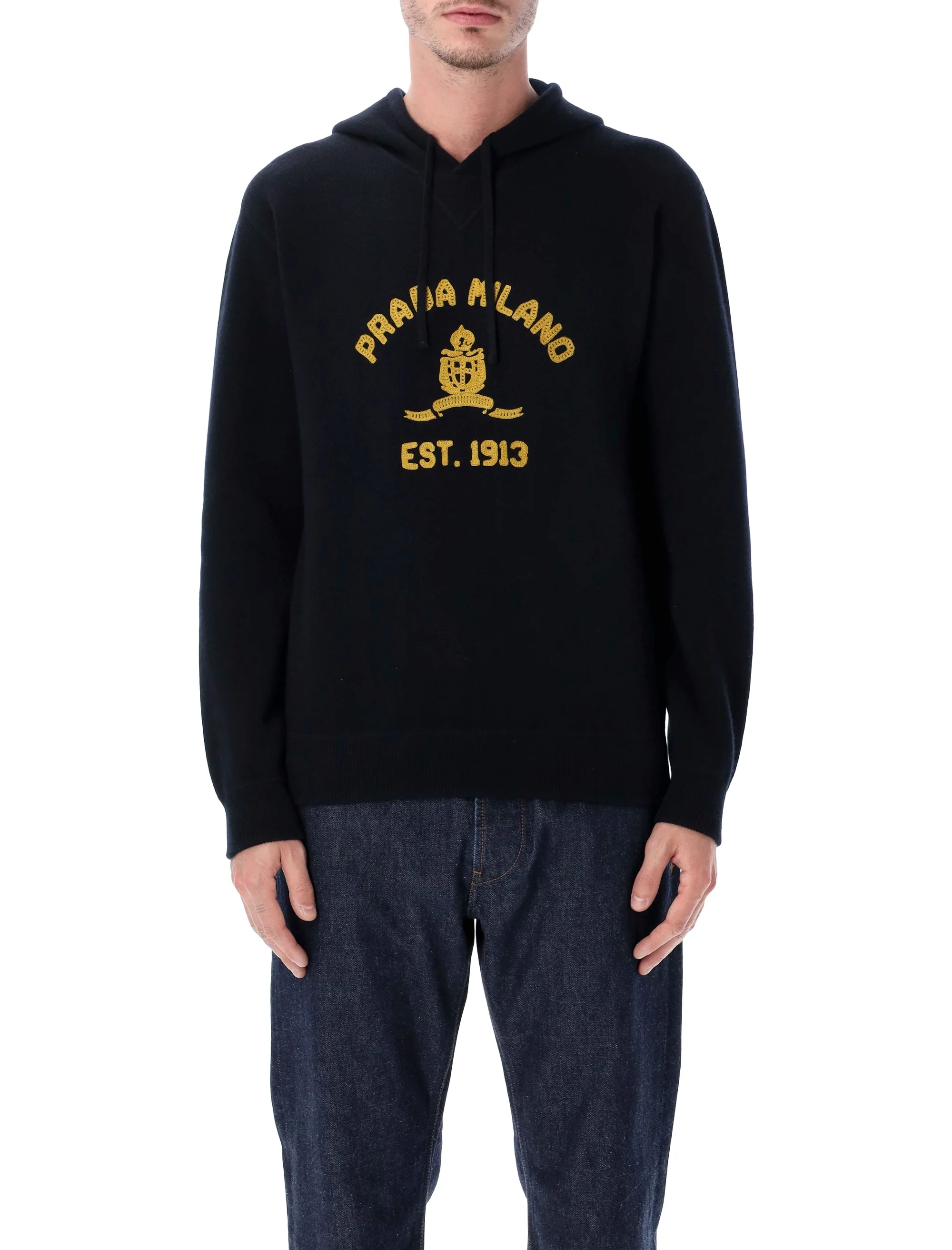 Prada Wool and Cashmere Hoodie