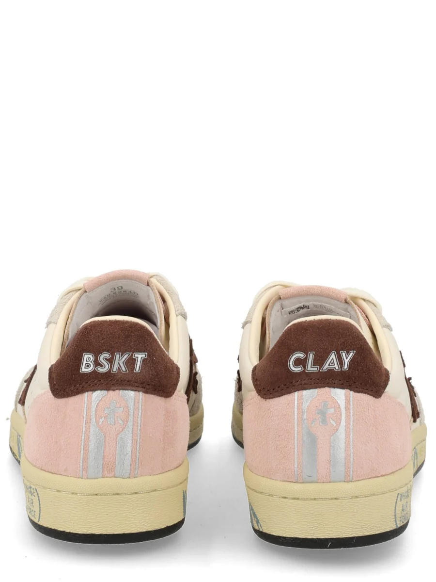 PREMIATA Basket Clayd Round Toe Sneakers - Image 2