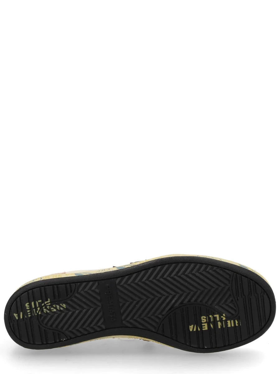 PREMIATA Basket Clayd Round Toe Sneakers - Image 4