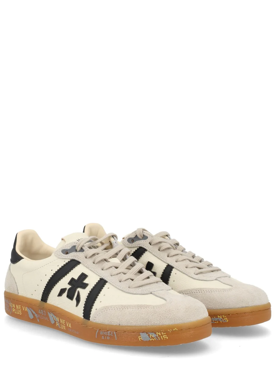 PREMIATA Bonnie 8123 Suede Appliqued Sneakers - Image 2