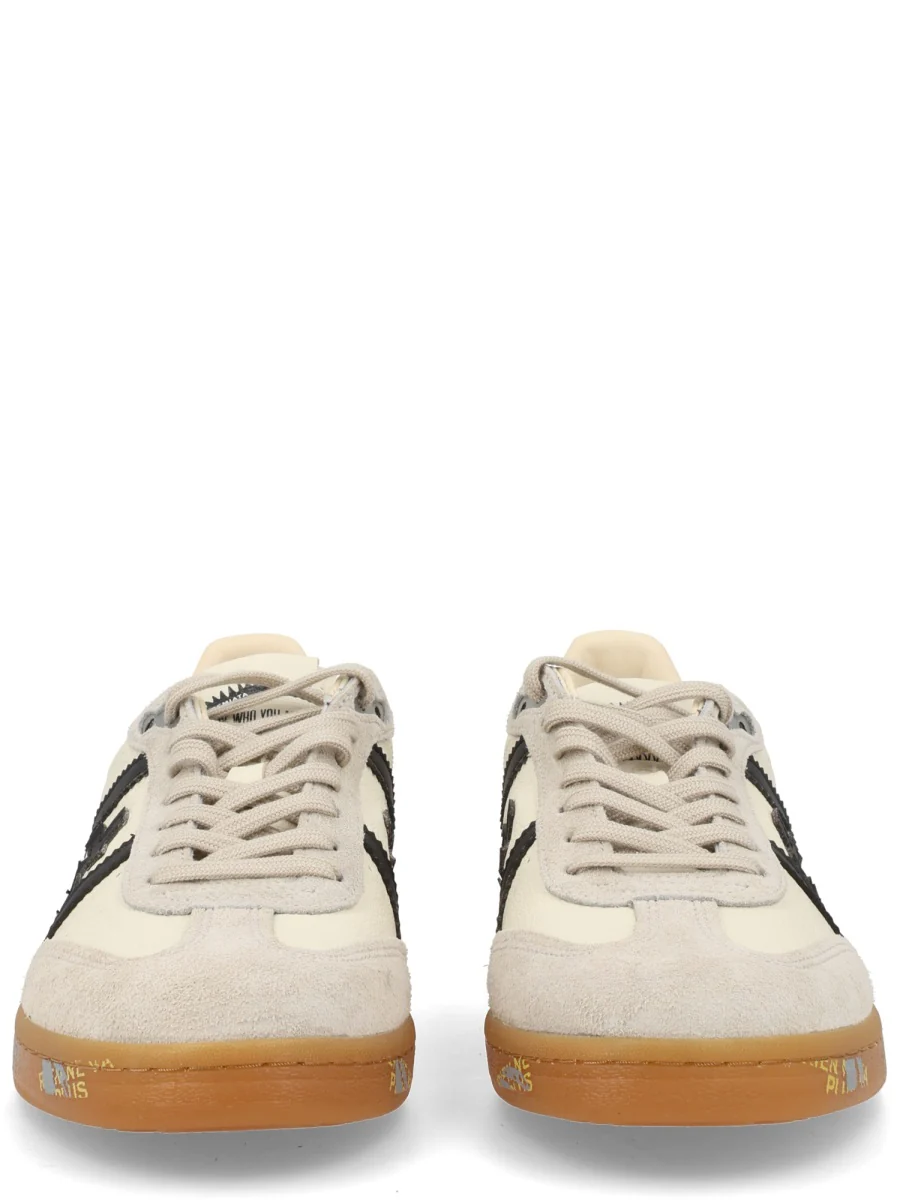 PREMIATA Bonnie 8123 Suede Appliqued Sneakers - Image 3