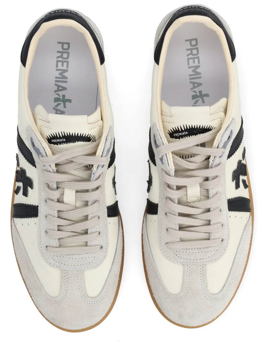 PREMIATA Bonnie 8123 Suede Appliqued Sneakers - Image 5