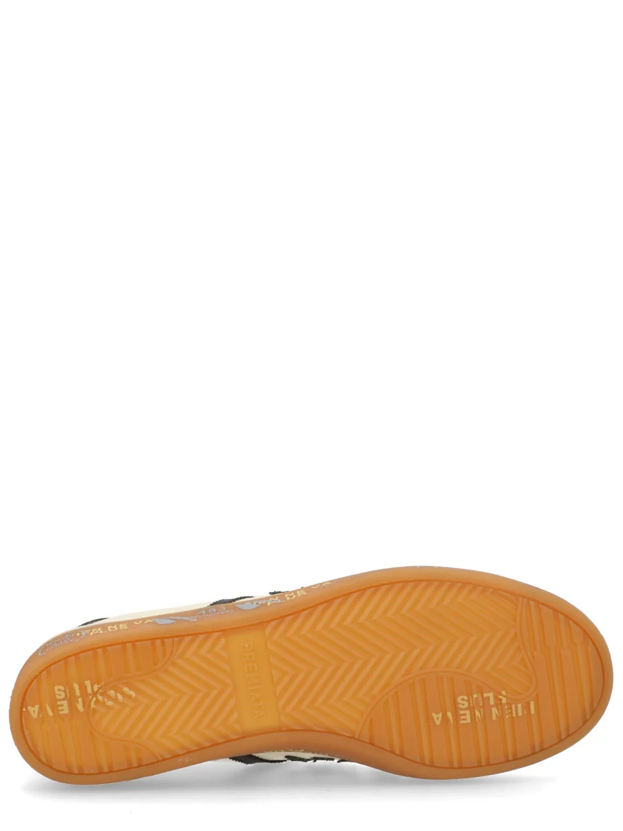 PREMIATA Bonnie 8123 Suede Appliqued Sneakers - Image 6