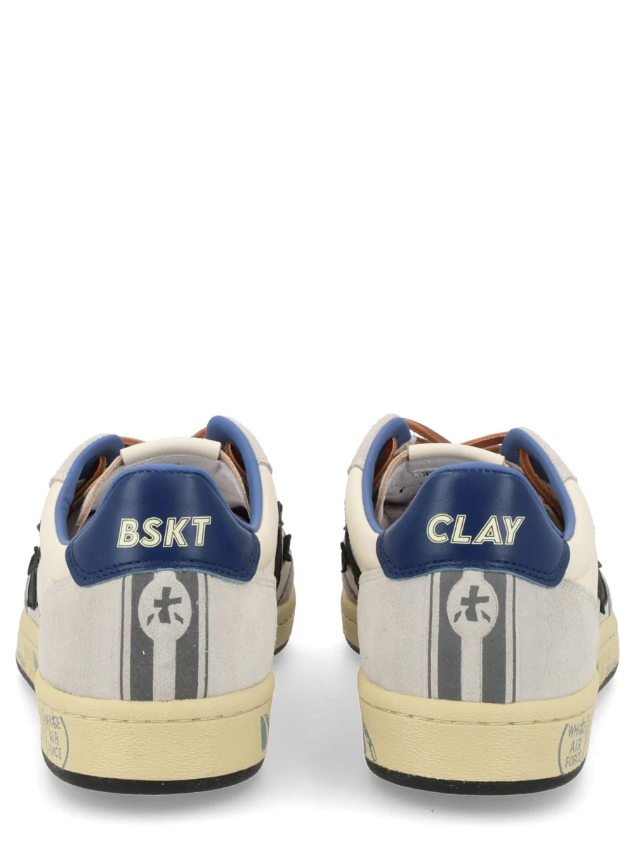 Premiata Classic Leather Sneakers for Men - Image 4