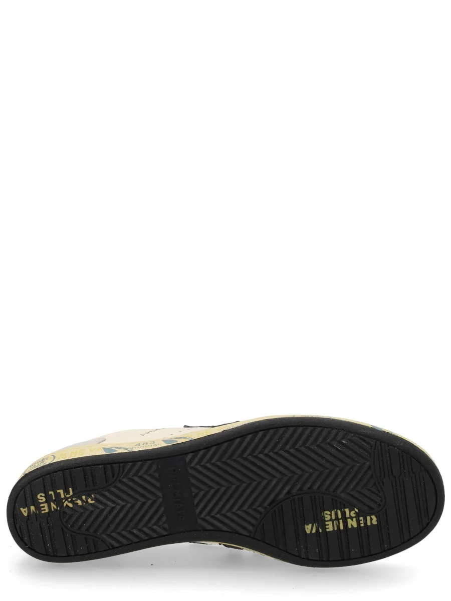 Premiata Classic Leather Sneakers for Men - Image 6