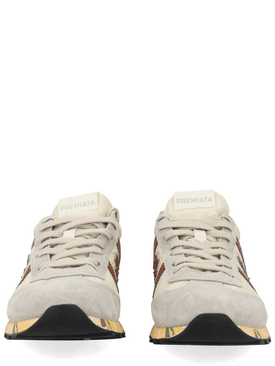 Premiata Classic Retro Sneakers for Men