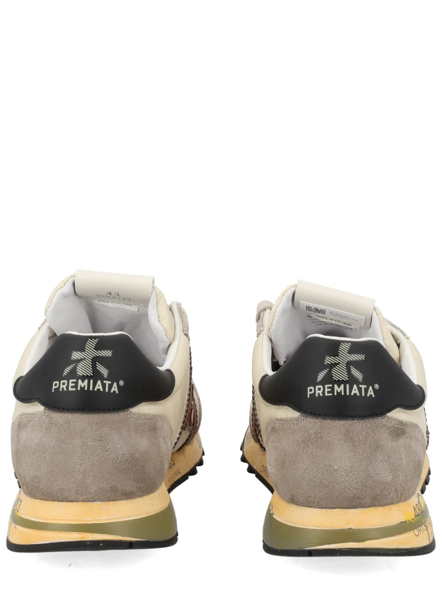 Premiata Classic Retro Sneakers for Men - Image 2