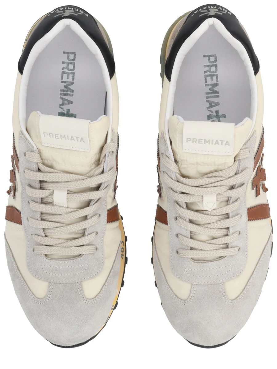 Premiata Classic Retro Sneakers for Men - Image 3
