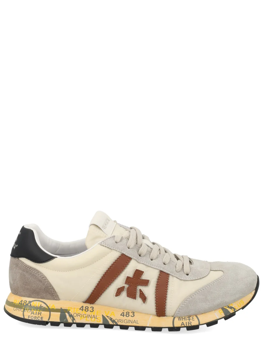 Premiata Classic Retro Sneakers for Men - Image 5