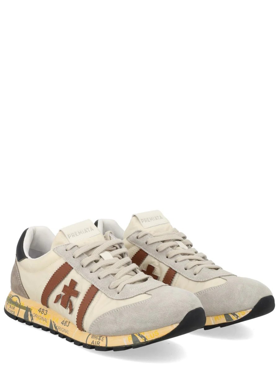Premiata Classic Retro Sneakers for Men - Image 6
