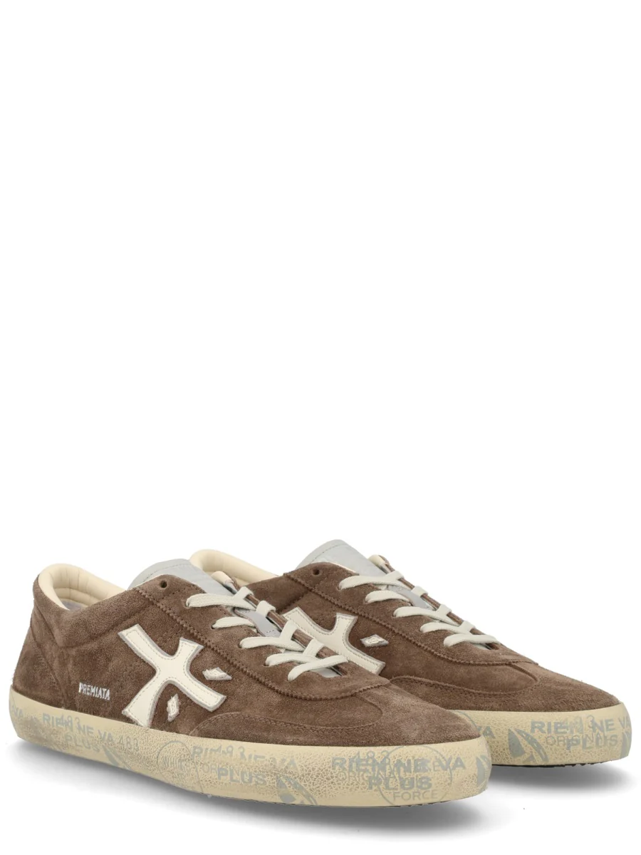 Premiata David 8094 Suede Sneakers - Image 2